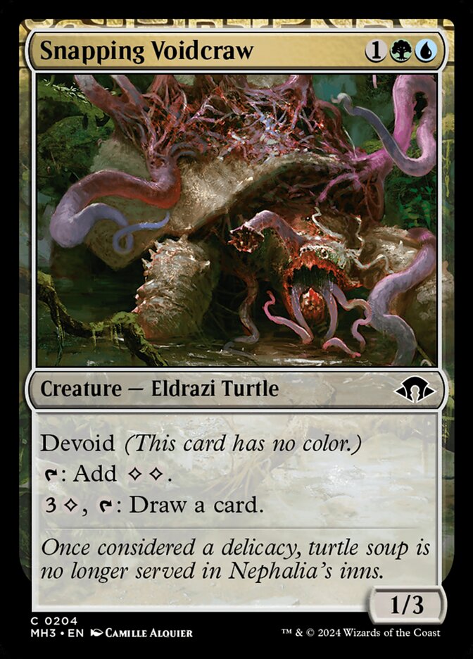 Snapping Voidcraw — Modern Horizons 3 204/528