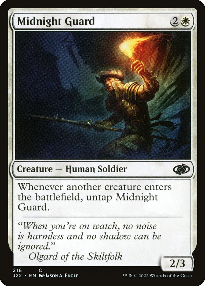 Midnight Guard — Jumpstart 2022 216/835