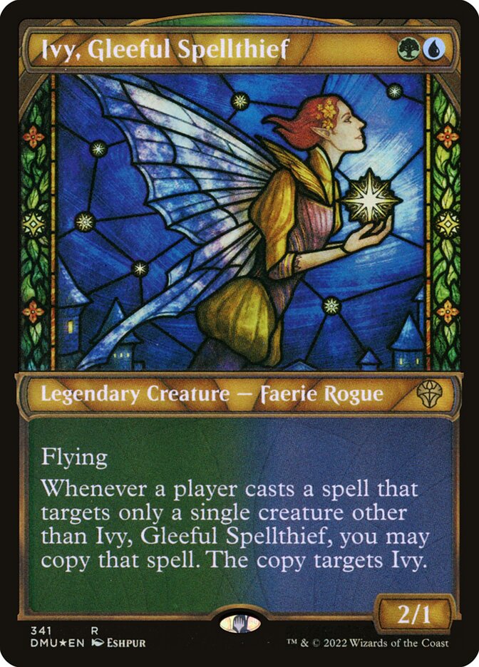 Ivy, Gleeful Spellthief — Dominaria United 341/453