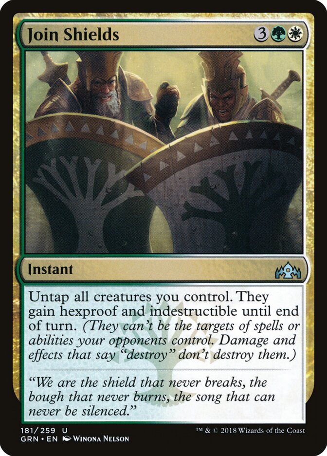 Join Shields — Guilds of Ravnica 181/273