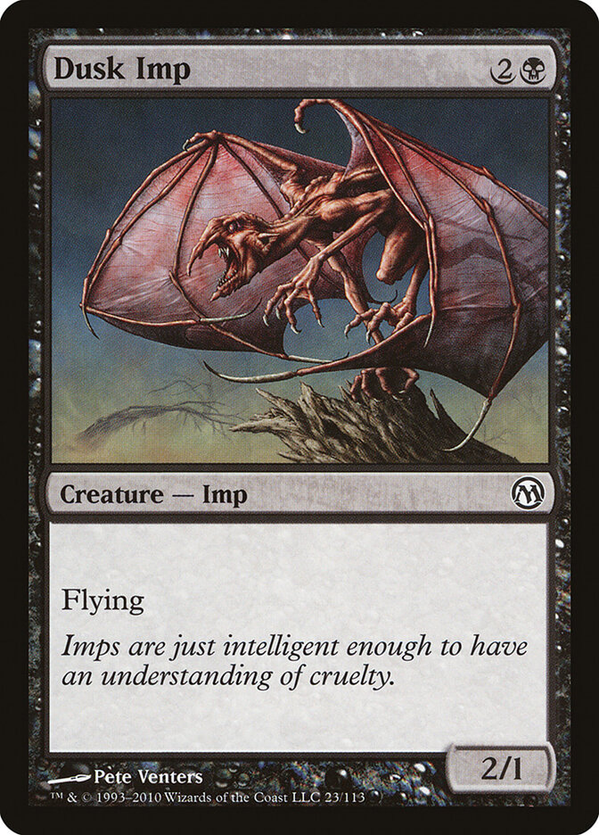 Dusk Imp — Duels of the Planeswalkers 23/113