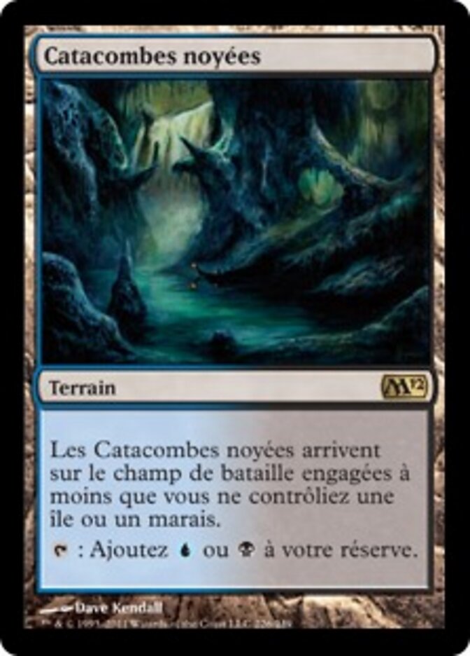Catacombes noyées — Magic 2012 226/249