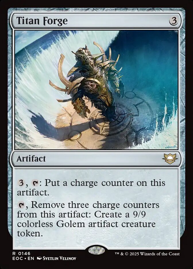 Forge à titans — Edge of Eternities Commander 146/191