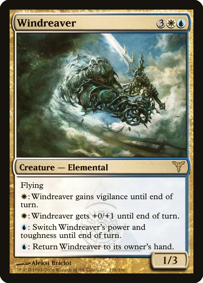 Windreaver — Dissension 138/180