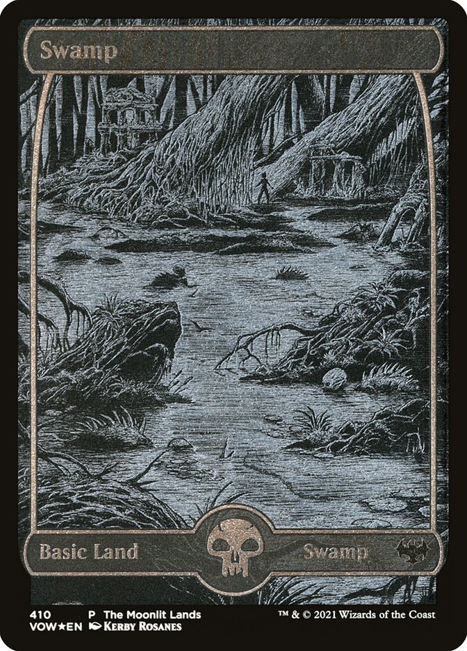 Swamp — Innistrad: Crimson Vow 410/423
