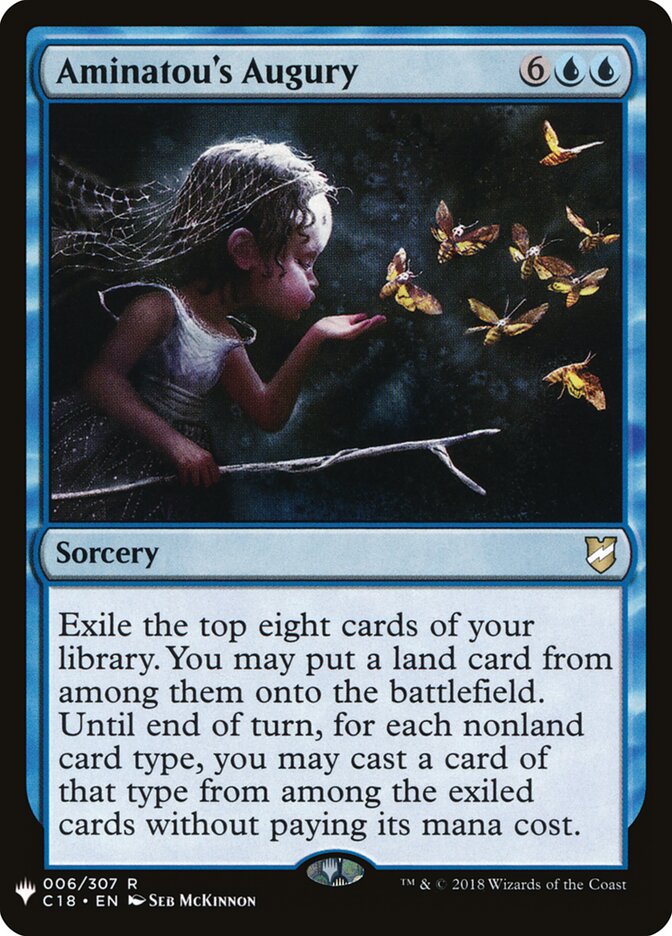 Aminatou's Augury — The List C18-6/5581