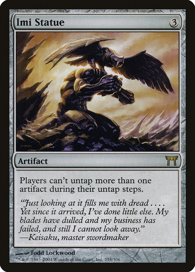 Imi Statue — Champions of Kamigawa 255/307