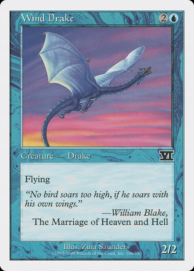 Wind Drake — Classic Sixth Edition 106/351