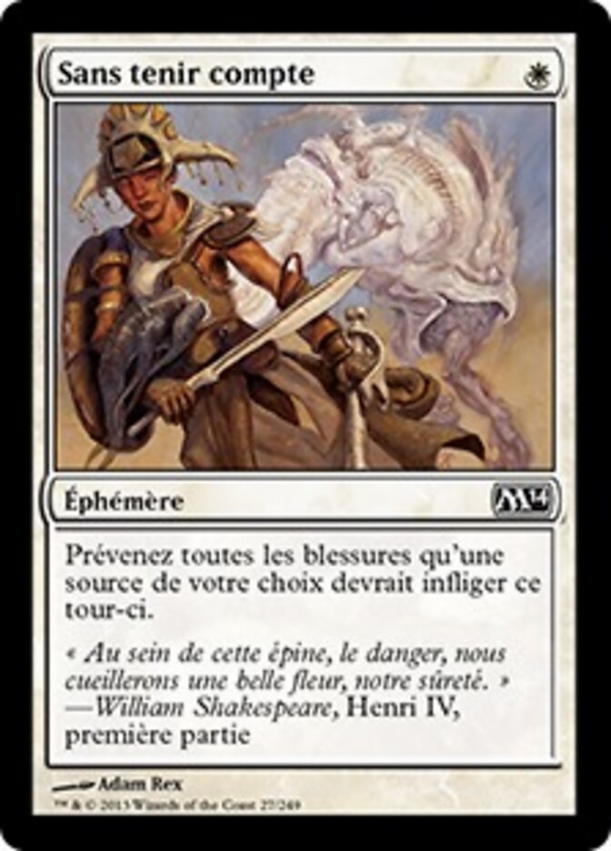 Sans tenir compte — Magic 2014 27/249