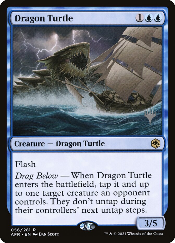Dragon Turtle — Adventures in the Forgotten Realms Promos 56p/241