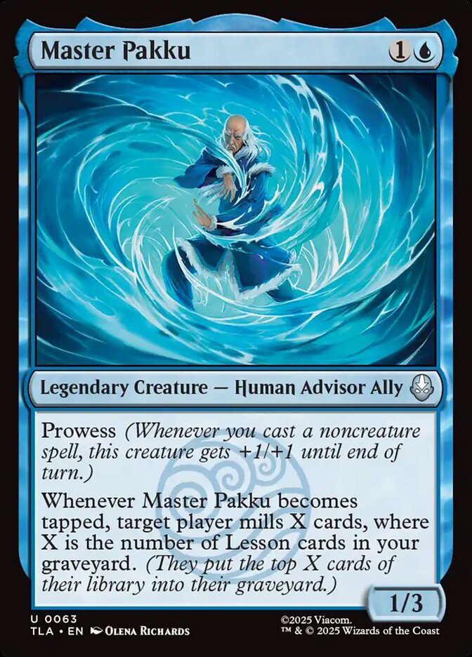 Master Pakku — Avatar: The Last Airbender 63/394