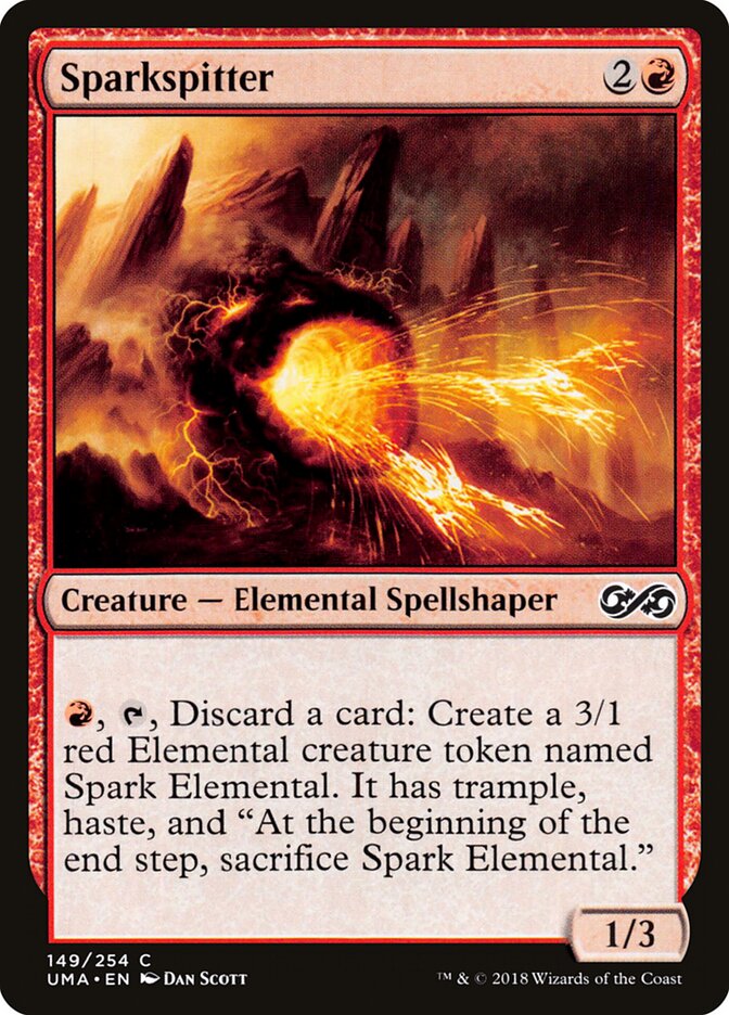 Sparkspitter — Ultimate Masters 149/254