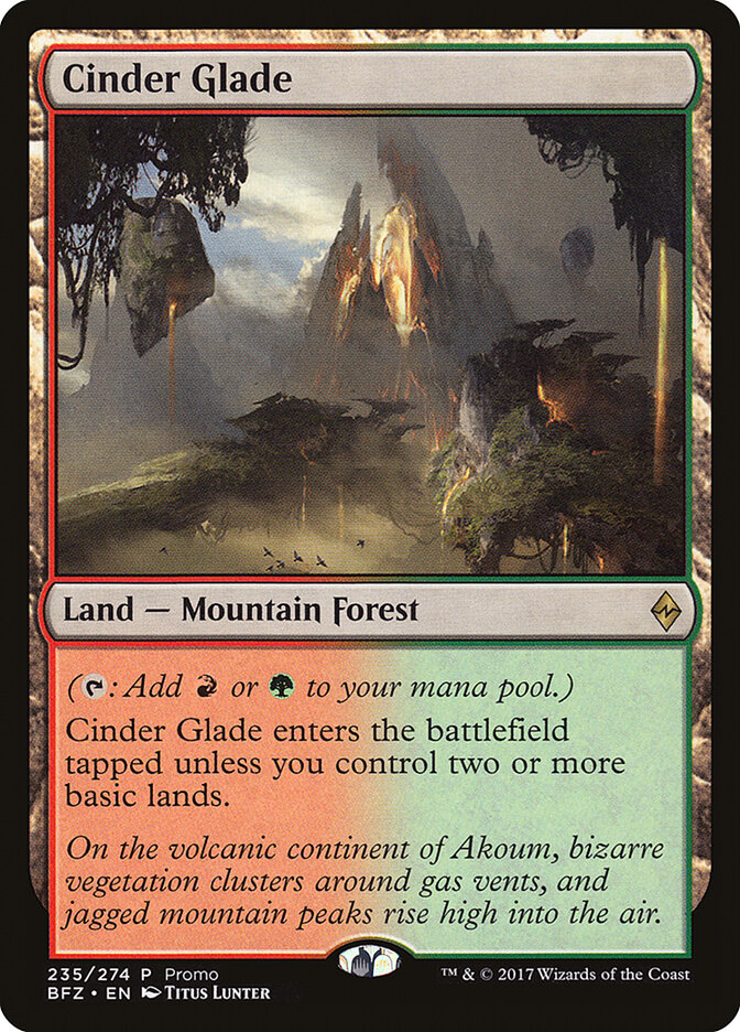 Cinder Glade — BFZ Standard Series 235/5
