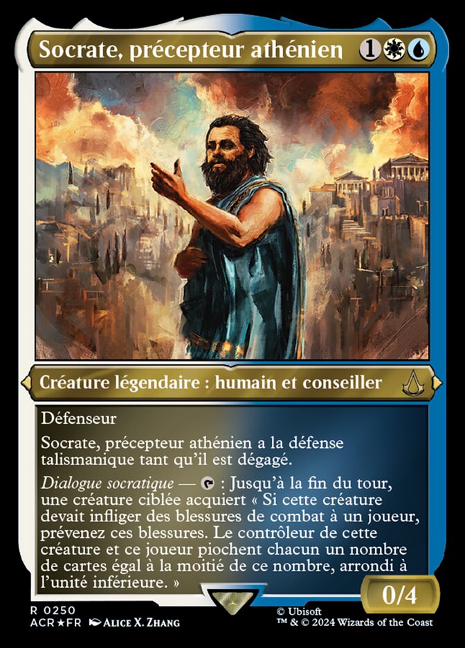 Socrate, précepteur athénien — Assassin's Creed 250/309