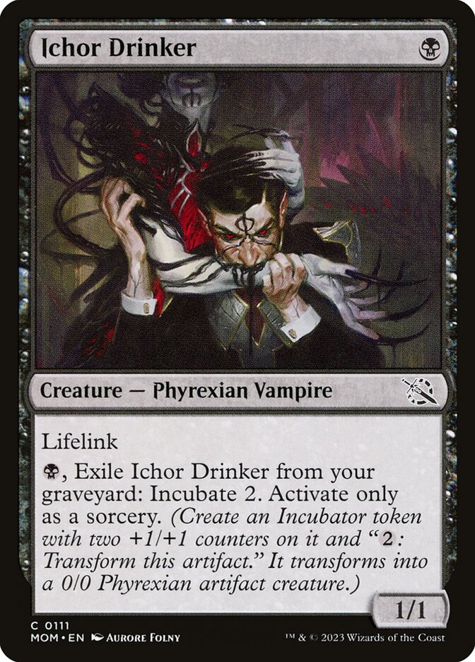 Ichor Drinker — March of the Machine 111/387