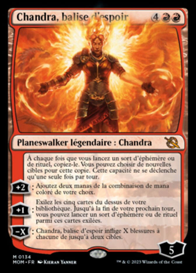 Chandra, balise d'espoir — March of the Machine 134/387