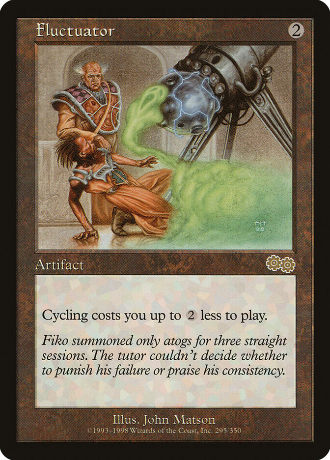 Fluctuator — Urza's Saga 295/357