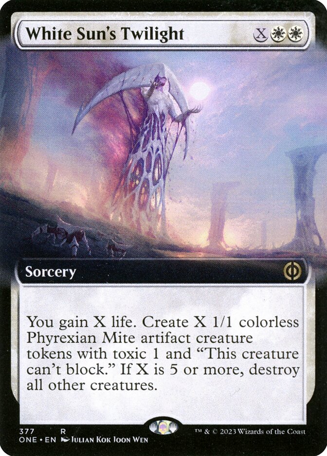 White Sun's Twilight — Phyrexia: All Will Be One 377/479