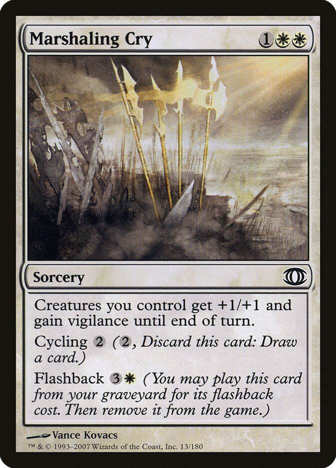 Marshaling Cry — Future Sight 13/180