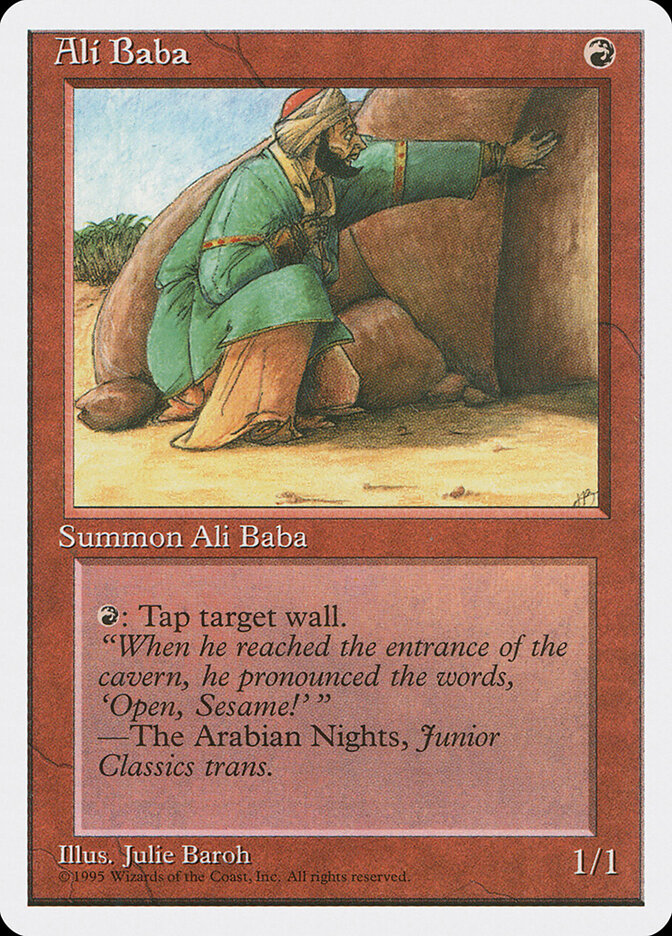Ali Baba — Fourth Edition 175/378