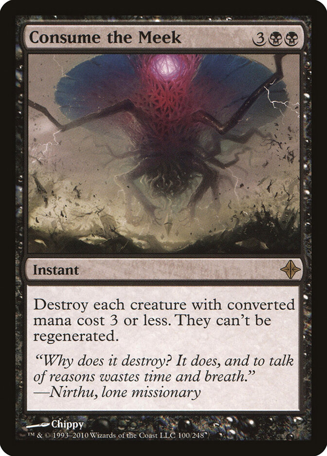 Dévorer les humbles — Rise of the Eldrazi 100/248
