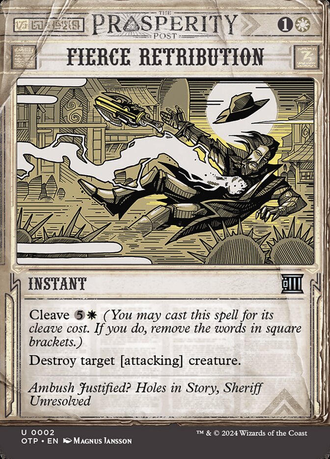 Fierce Retribution — Breaking News 2/80