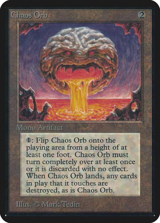 Chaos Orb — Limited Edition Alpha 235/295