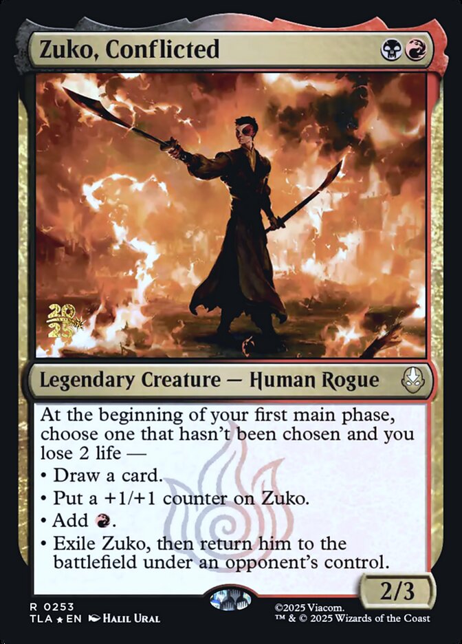 Zuko, Conflicted — Avatar: The Last Airbender Promos 253s/80