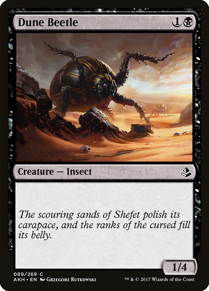 Dune Beetle — Amonkhet 89/287