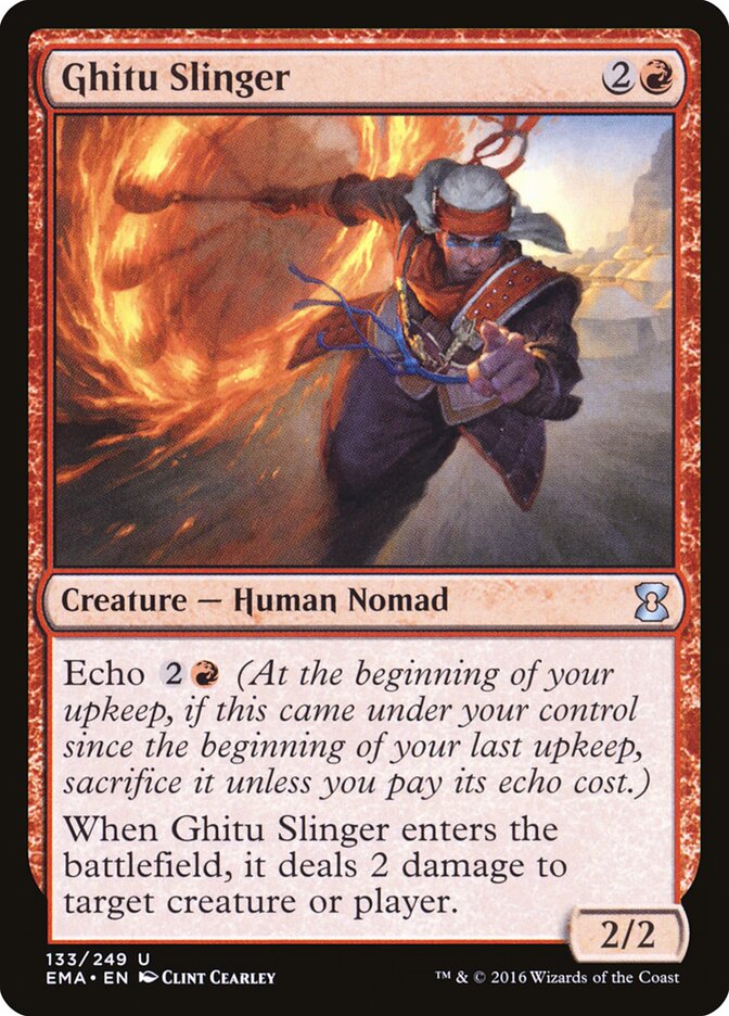 Ghitu Slinger — Eternal Masters 133/249