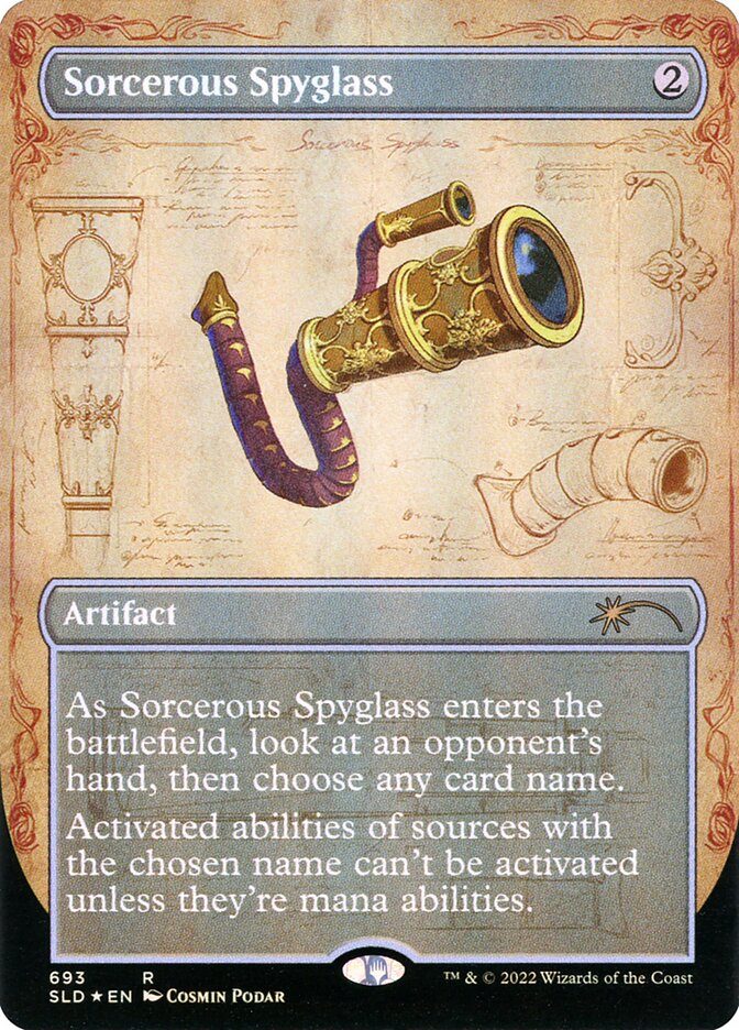 Sorcerous Spyglass — Secret Lair Drop 693/2754