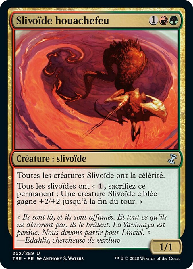 Slivoïde houachefeu — Time Spiral Remastered 252/411