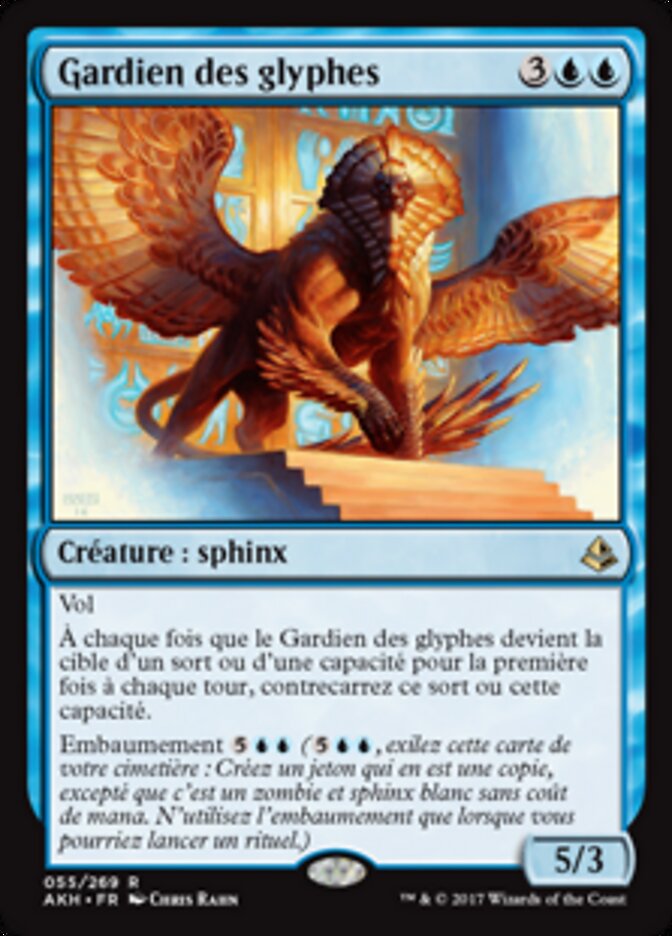 Gardien des glyphes — Amonkhet 55/287