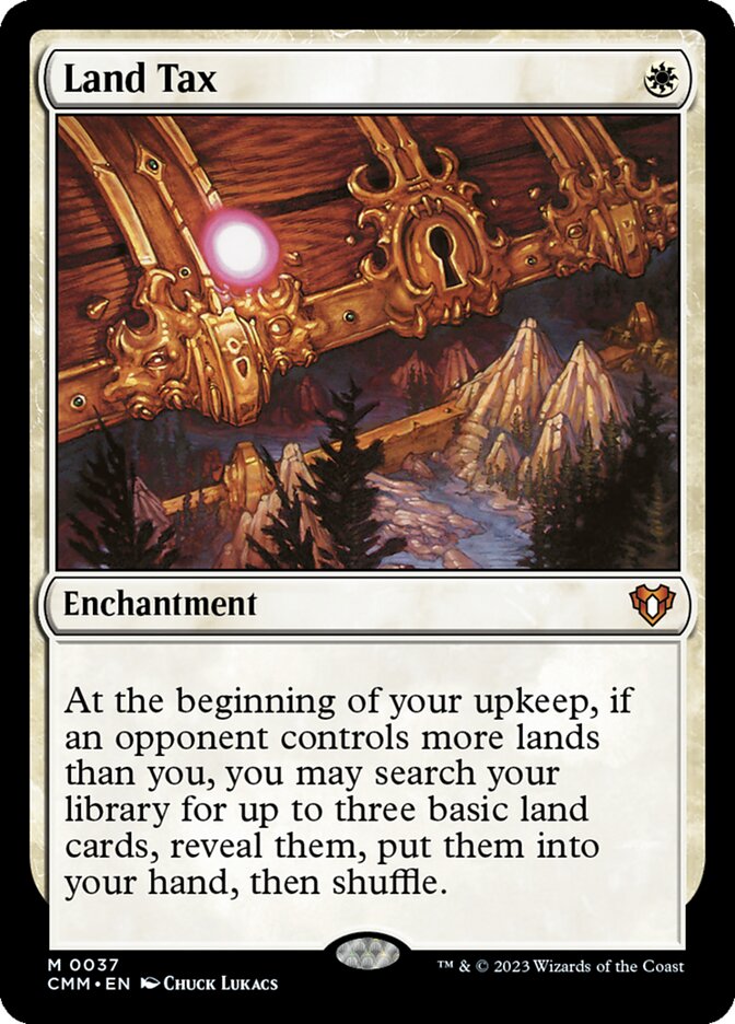 Contribution foncière — Commander Masters 37/1067