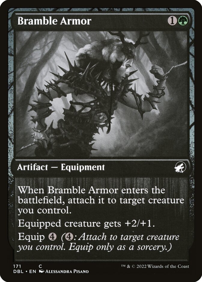 Bramble Armor — Innistrad: Double Feature 171/535