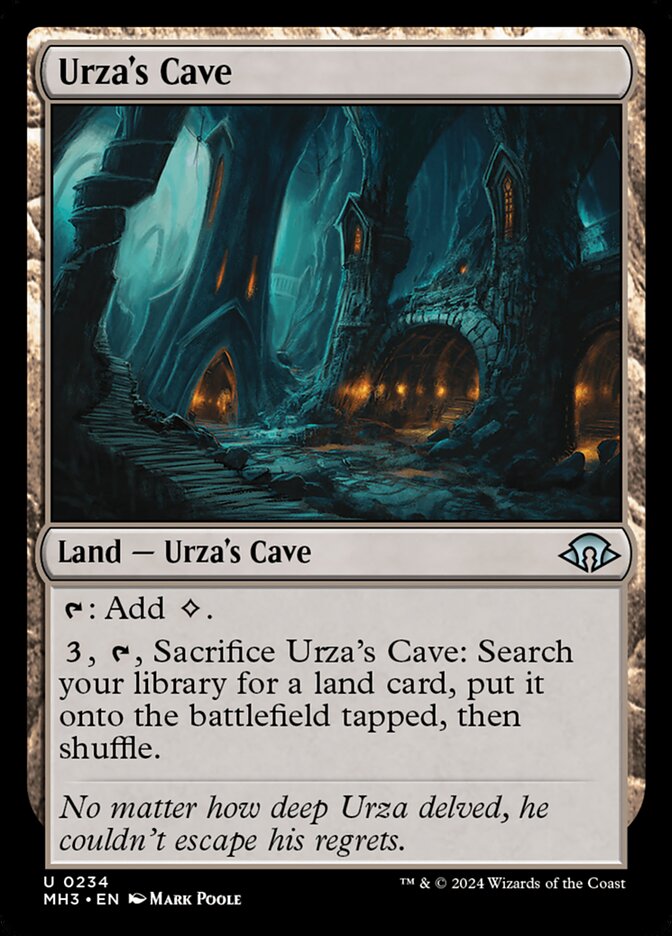 Urza's Cave — Modern Horizons 3 234/528