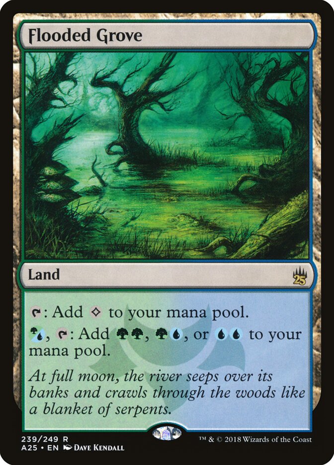 Flooded Grove — Masters 25 239/249