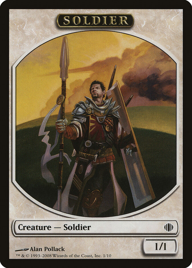 Soldier — Shards of Alara Tokens 1/10