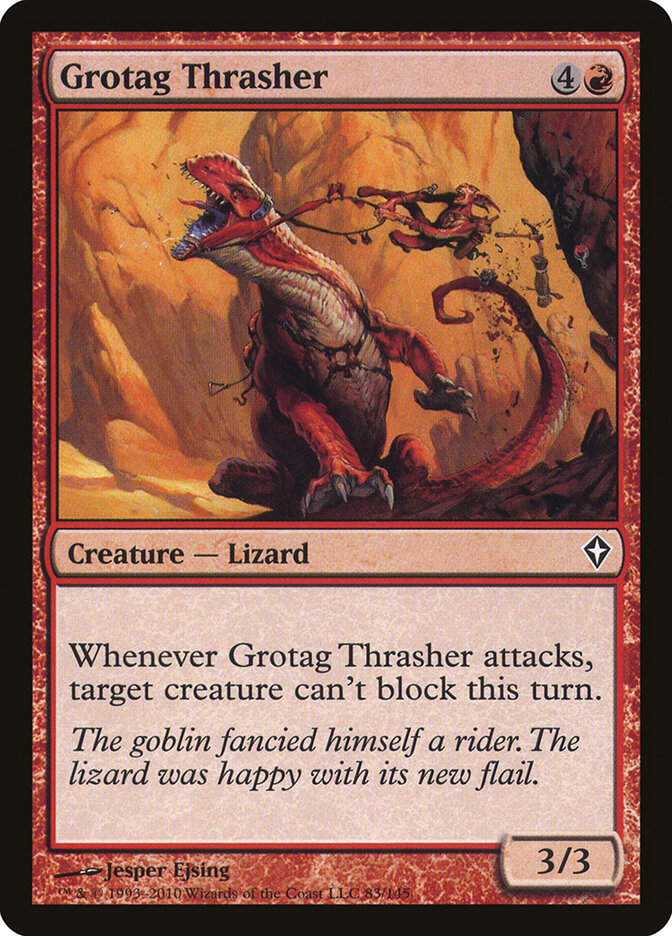 Grotag Thrasher — Worldwake 83/145