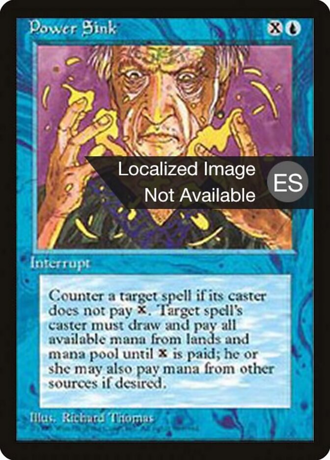 Power Sink — Fourth Edition Foreign Black Border 93/378