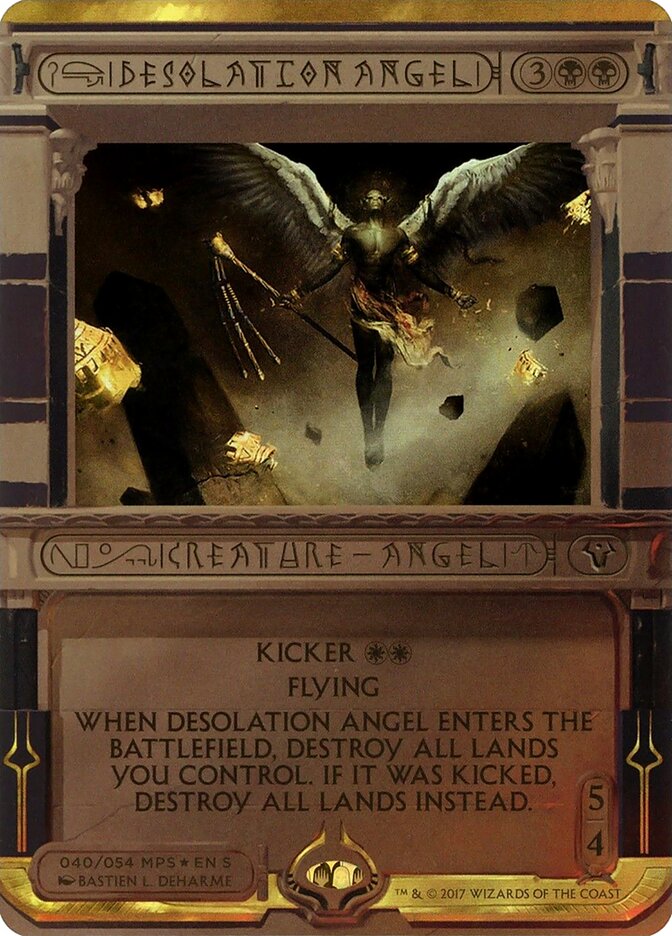 Desolation Angel — Amonkhet Invocations 40/54
