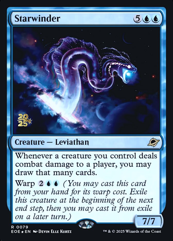 Starwinder — Edge of Eternities Promos 79s/160