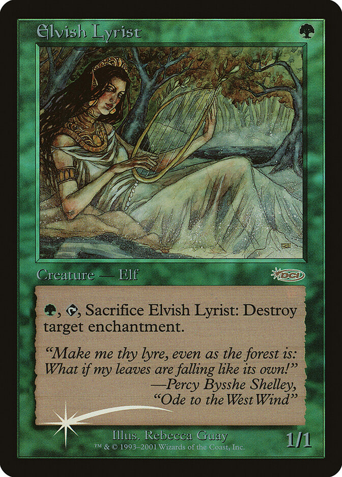 Elvish Lyrist — Junior Super Series 5/18