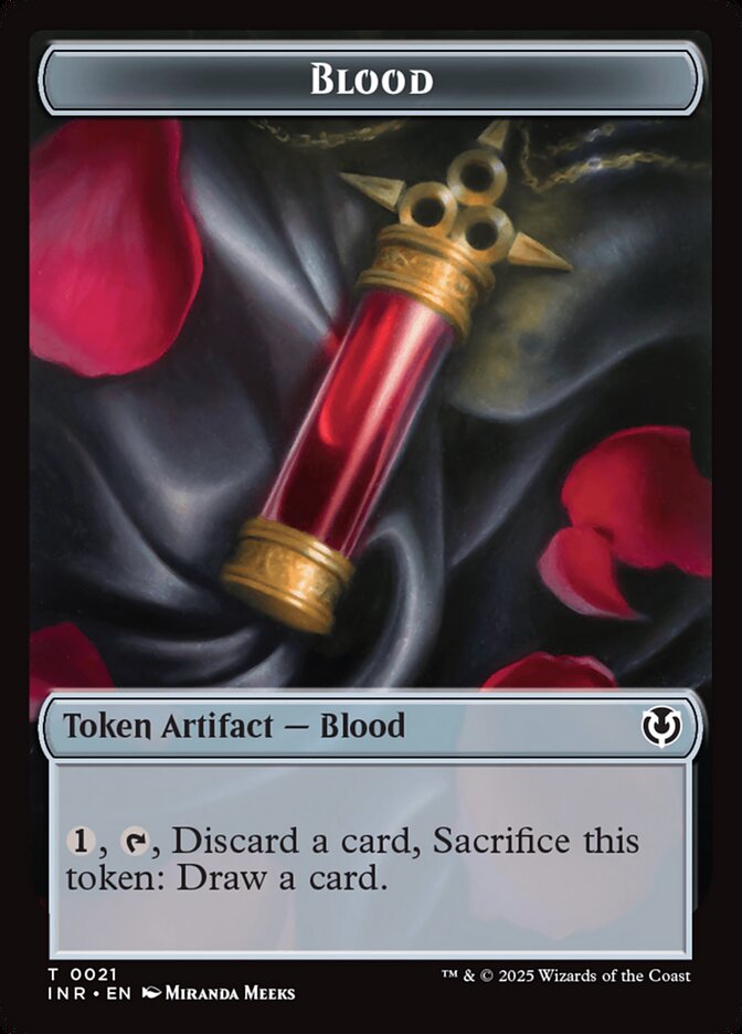 Blood — Innistrad Remastered Tokens 21/27
