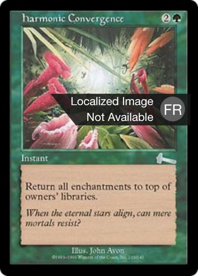 Convergence harmonique — Urza's Legacy 103/143