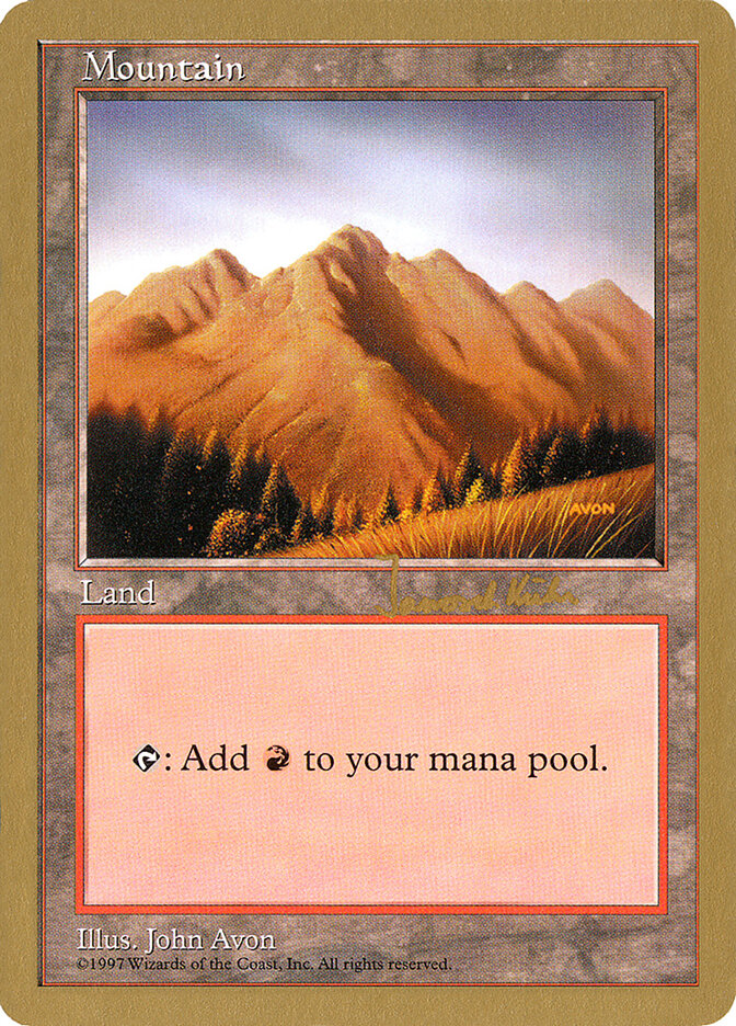 Mountain — World Championship Decks 1997 jk444/131