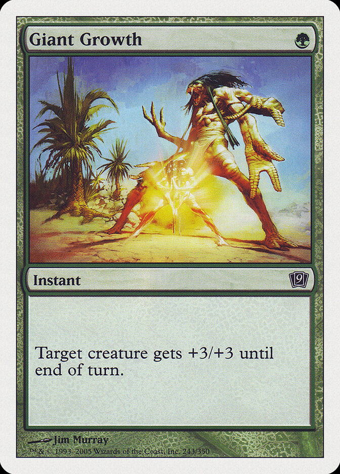 Giant Growth — Ninth Edition 243/709
