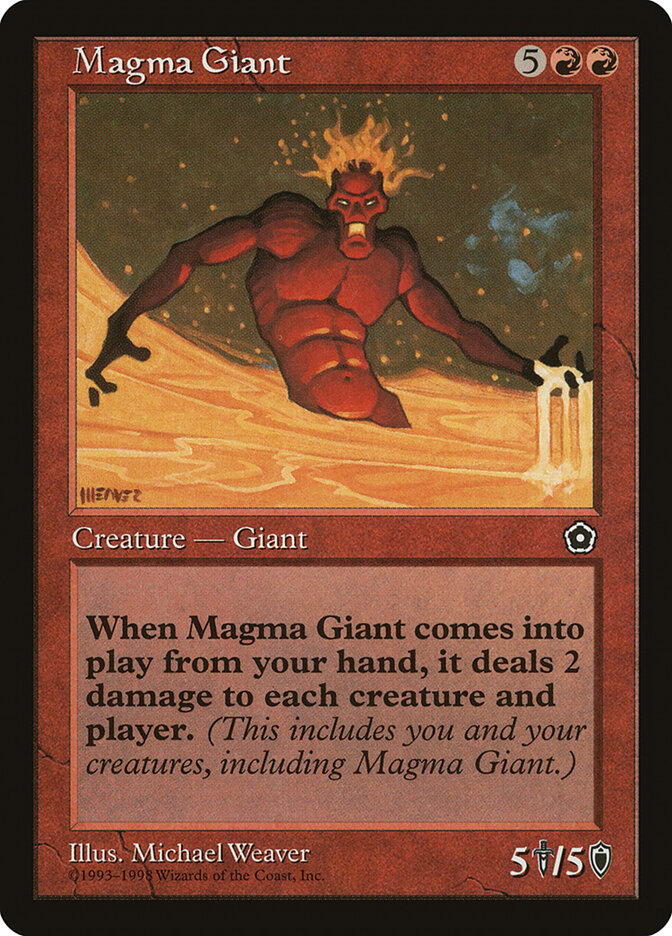 Géant de magma — Portal Second Age 108/165