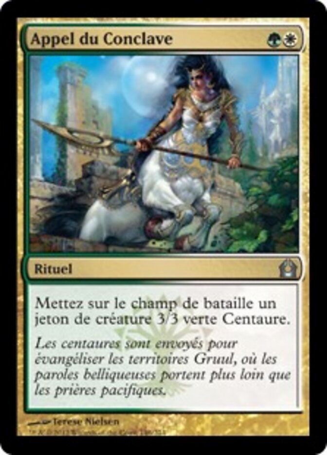 Appel du Conclave — Return to Ravnica 146/274
