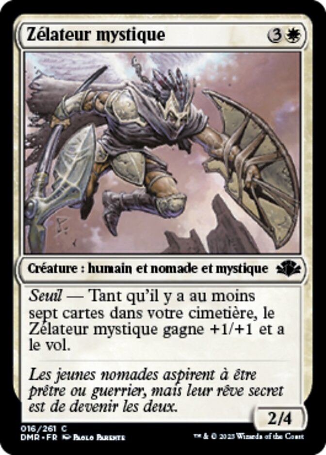 Zélateur mystique — Dominaria Remastered 16/457